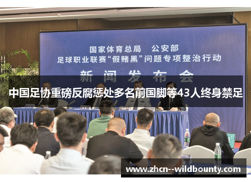 中国足协重磅反腐惩处多名前国脚等43人终身禁足