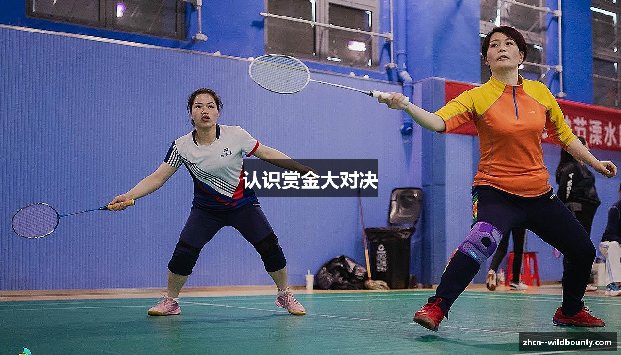 认识赏金大对决